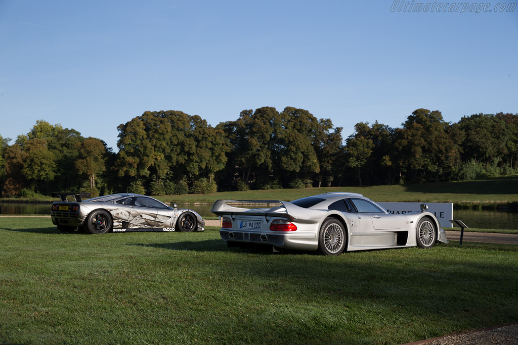 Mercedes-Benz CLK LM Strassenversion - Chassis: 002 - Entrant: Private Collection - 2015 Chantilly Arts & Elegance
