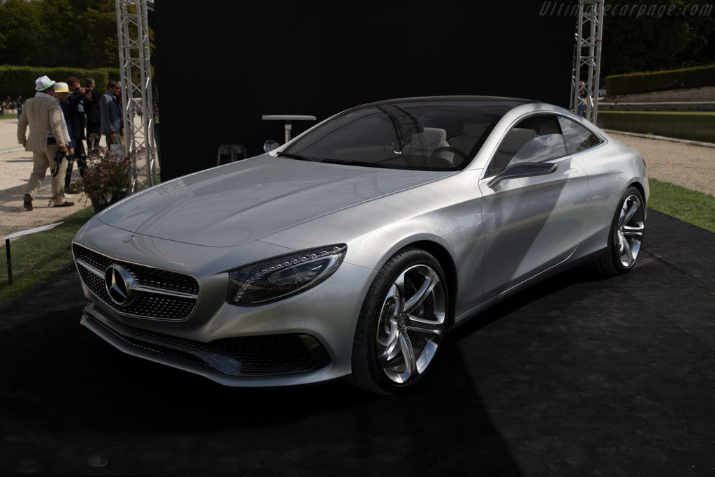 Mercedes-Benz S-Class Coupé Concept   - 2015 Chantilly Arts & Elegance