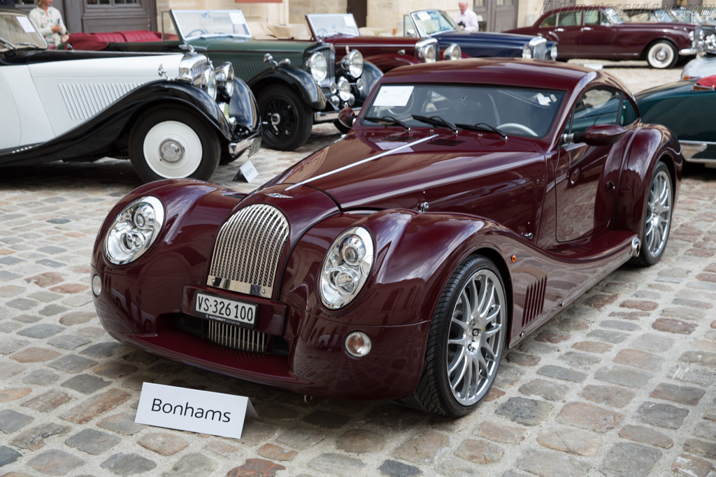 Morgan Aeromax - Chassis: SA9AEROMAX48A0100  - 2015 Chantilly Arts & Elegance