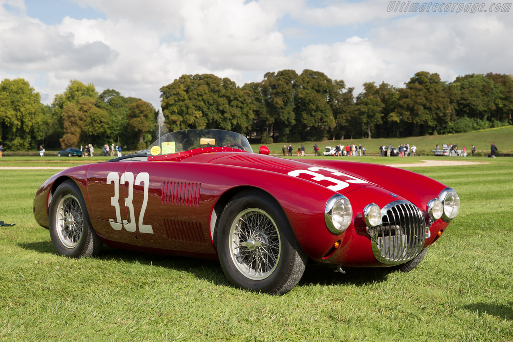 OSCA 2000 S - Chassis: 2004 - Entrant: Michael Troesser - 2015 Chantilly Arts & Elegance