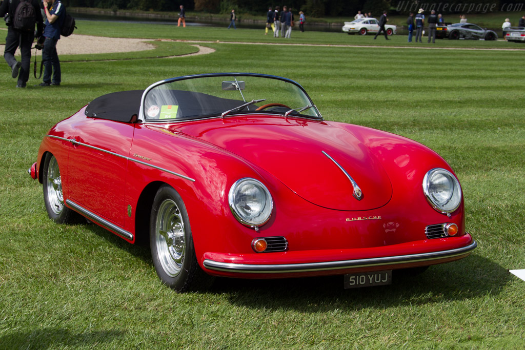 Porsche 356 Speedster   - 2015 Chantilly Arts & Elegance