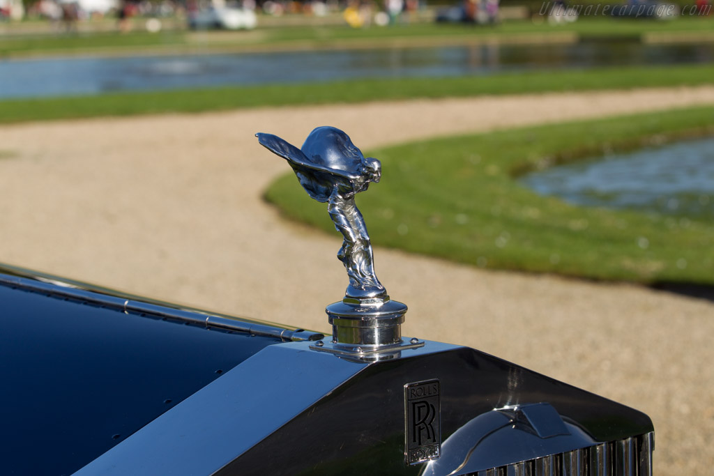 Rolls-Royce Phantom II Thrupp & Maberly Coupe  - Entrant: Sir Michael Kadoorie - 2015 Chantilly Arts & Elegance