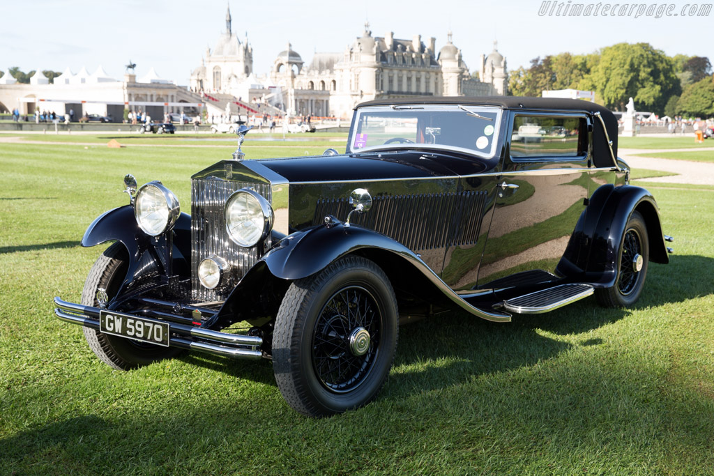 Rolls-Royce Phantom II Thrupp & Maberly Coupe  - Entrant: Sir Michael Kadoorie - 2015 Chantilly Arts & Elegance