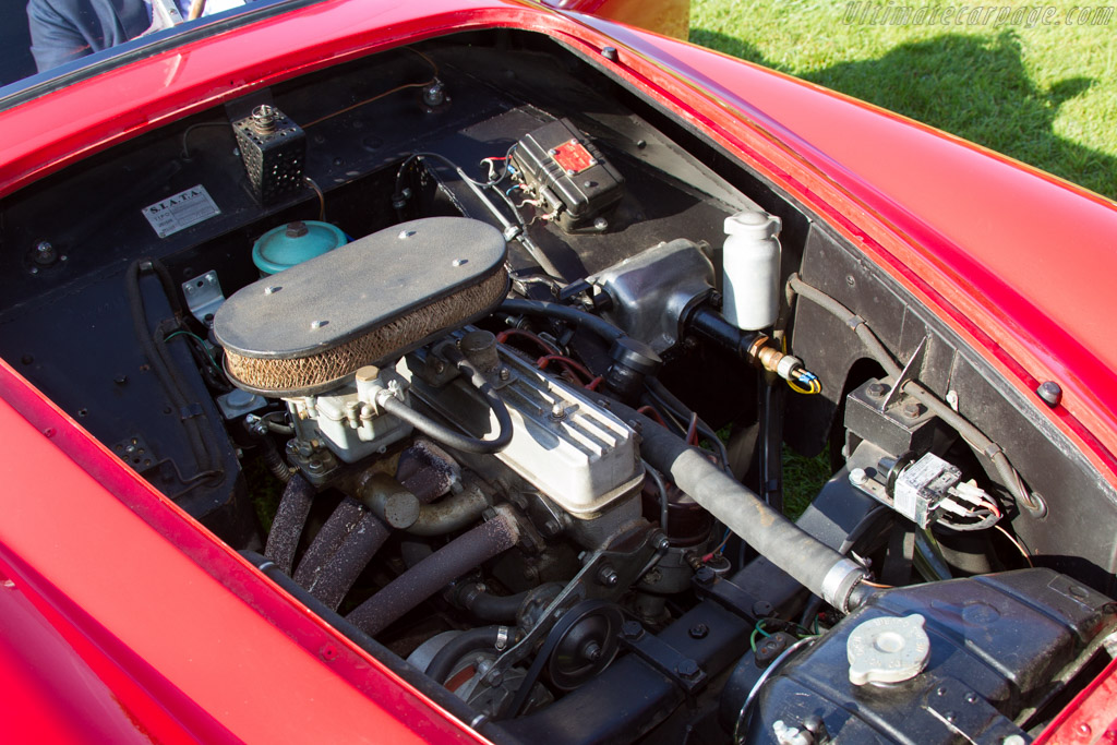 Siata 300 BC - Chassis: 421BC - Entrant: Christophe Pund - 2015 Chantilly Arts & Elegance