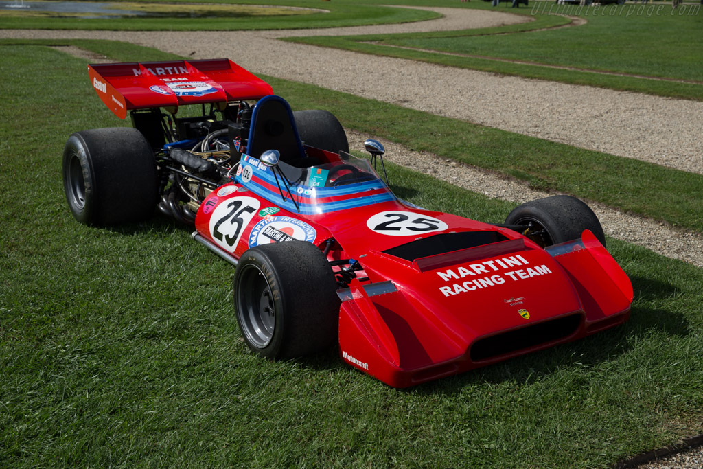 Tecno PA123 - Chassis: PA 123/2 - Entrant: Manfredo Rossi di Montelera - 2015 Chantilly Arts & Elegance