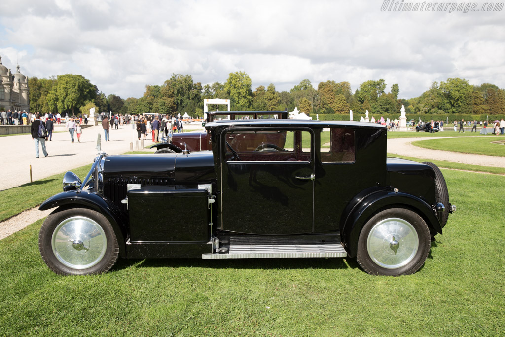 Voisin C14 Demi-Berline - Chassis: 28674 - Entrant: Francesco & Julia de Baldanza - 2015 Chantilly Arts & Elegance