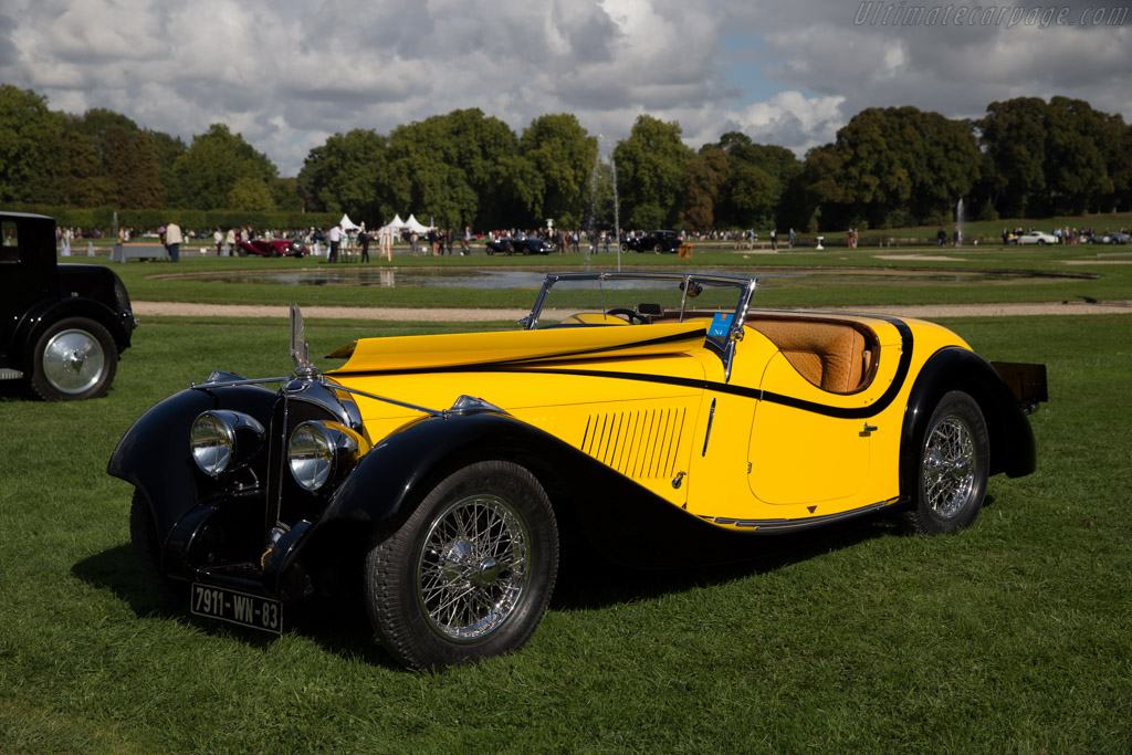 Voisin C27 Figoni Roadster - Chassis: 52001 - Entrant: Peter & Merle Mullin - 2015 Chantilly Arts & Elegance