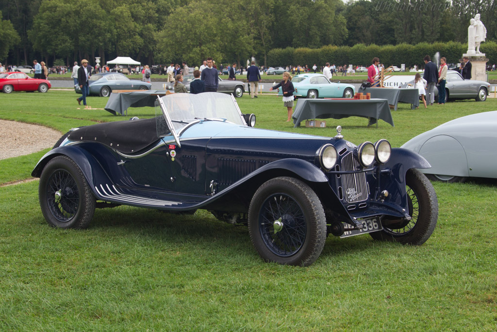 Alfa Romeo 6C 1750 GS Zagato Spider   - 2016 Chantilly Arts & Elegance