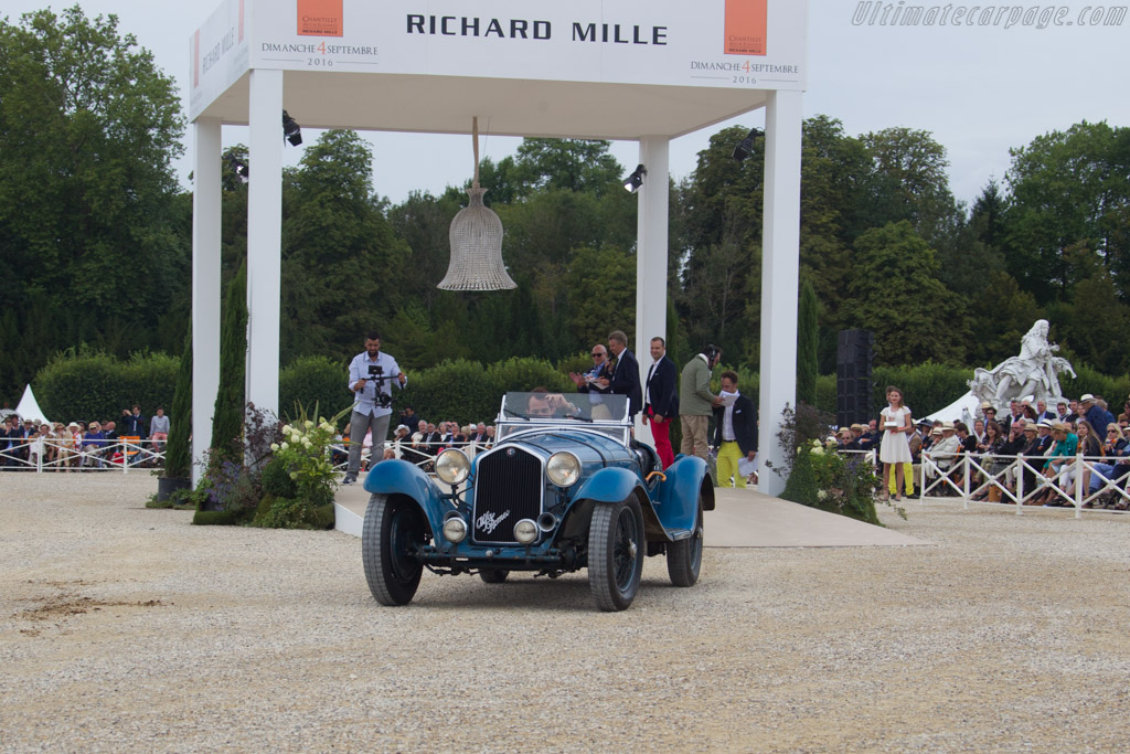 Alfa Romeo 8C 2300 Figoni Roadster - Chassis: 2211079  - 2016 Chantilly Arts & Elegance