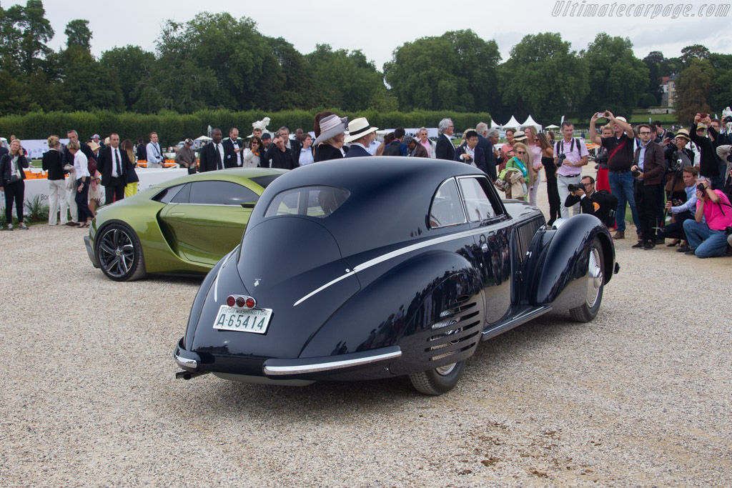 Alfa Romeo 8C 2900B Touring Coupe - Chassis: 412035 - Entrant: Jon Shirley - 2016 Chantilly Arts & Elegance