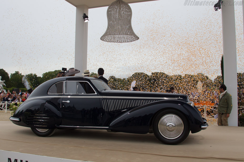 Alfa Romeo 8C 2900B Touring Coupe - Chassis: 412035 - Entrant: Jon Shirley - 2016 Chantilly Arts & Elegance