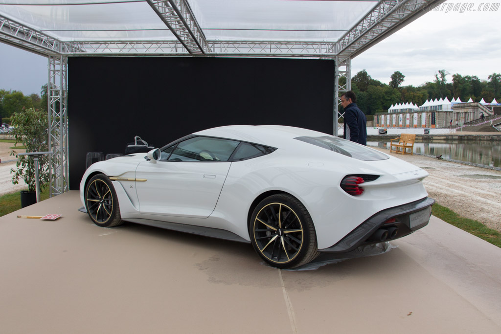 Aston Martin Vanquish Zagato - Chassis: SCFLLCPZ7JGJ33251  - 2016 Chantilly Arts & Elegance