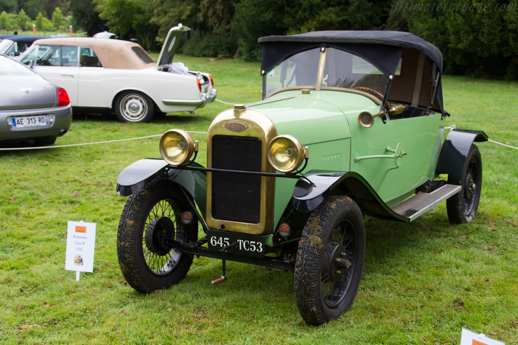 Benjamin Type R   - 2016 Chantilly Arts & Elegance