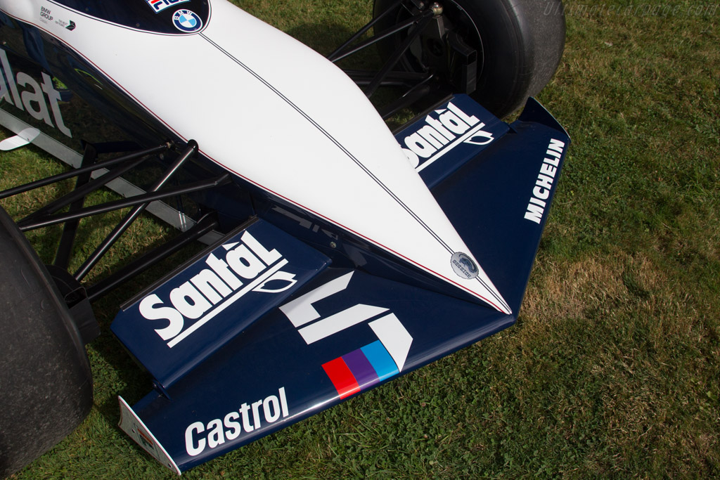 Brabham BT52 BMW - Chassis: BT52-1 - Entrant: BMW Group Classic - 2016 Chantilly Arts & Elegance