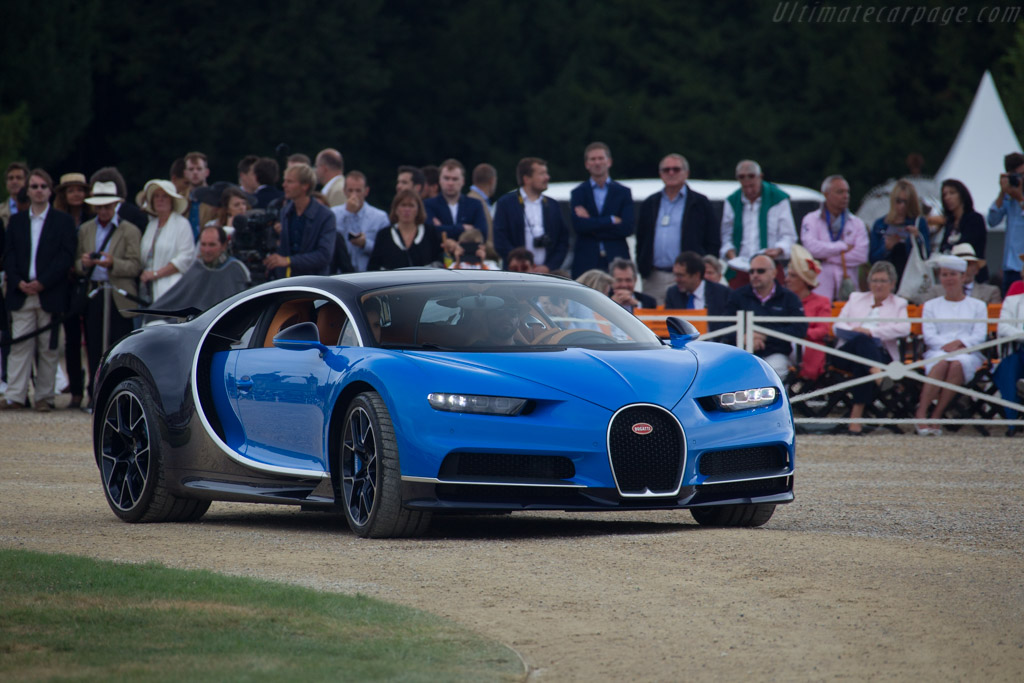 Bugatti Chiron - Chassis: 795006  - 2016 Chantilly Arts & Elegance