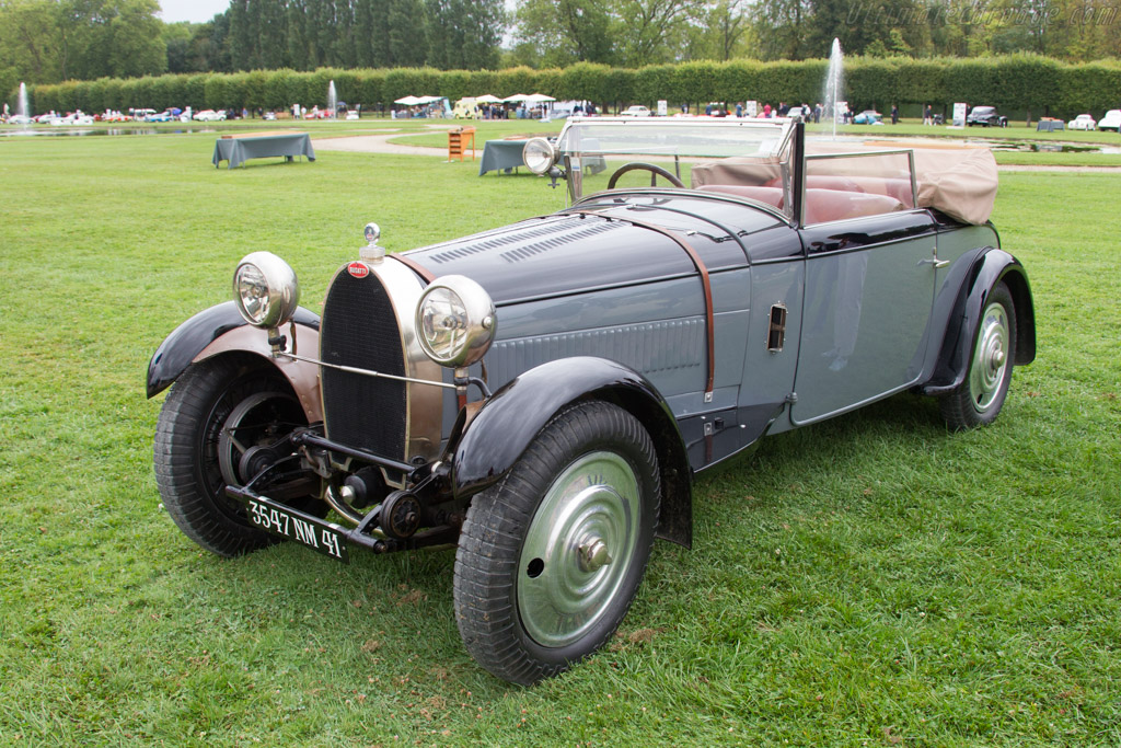 Bugatti Type 38 Figoni & Falaschi Cabriolet - Chassis: 38345  - 2016 Chantilly Arts & Elegance