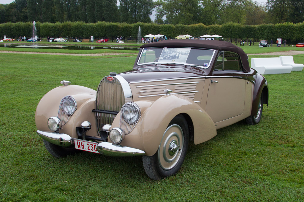 Bugatti Type 57 Letourneur & Marchand Aravis - Chassis: 57826  - 2016 Chantilly Arts & Elegance