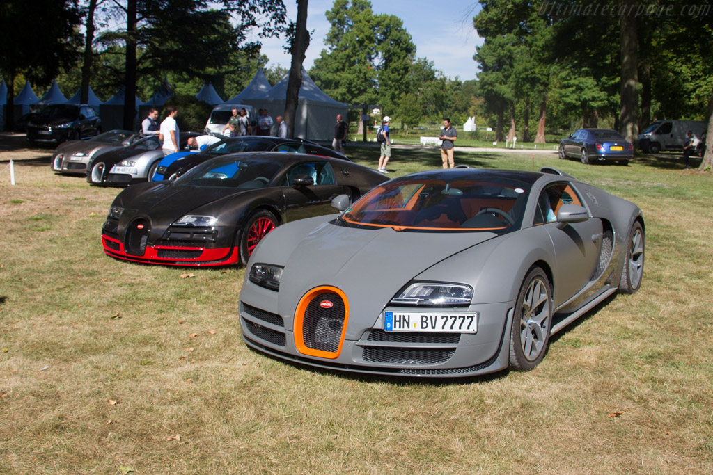 Bugatti Veyrons   - 2016 Chantilly Arts & Elegance