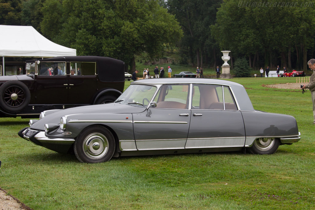 Citroÿ DS 19 Chapron Majesty   - 2016 Chantilly Arts & Elegance