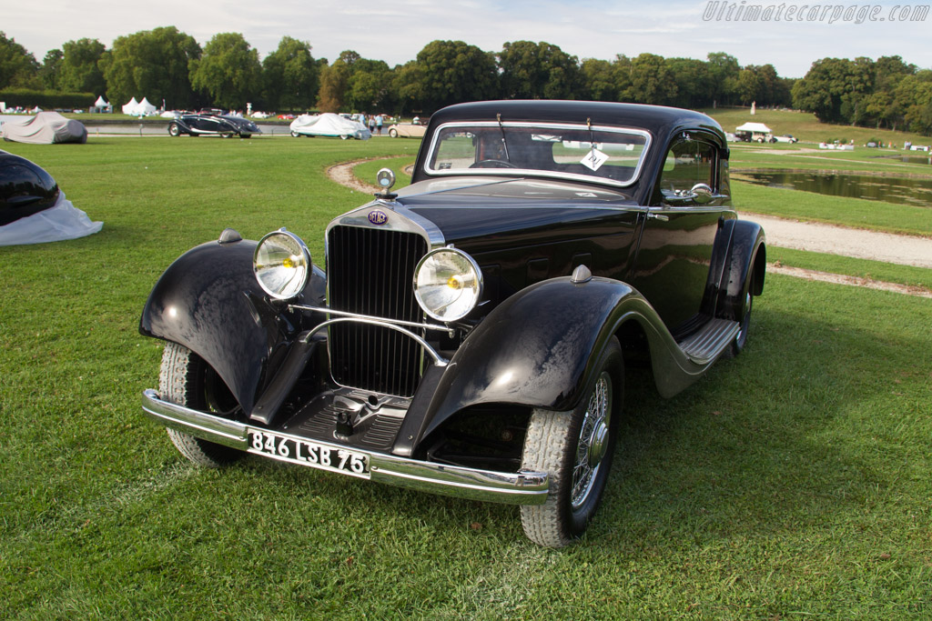 Delage D6 11 S Brandone Coupe - Chassis: 39909  - 2016 Chantilly Arts & Elegance