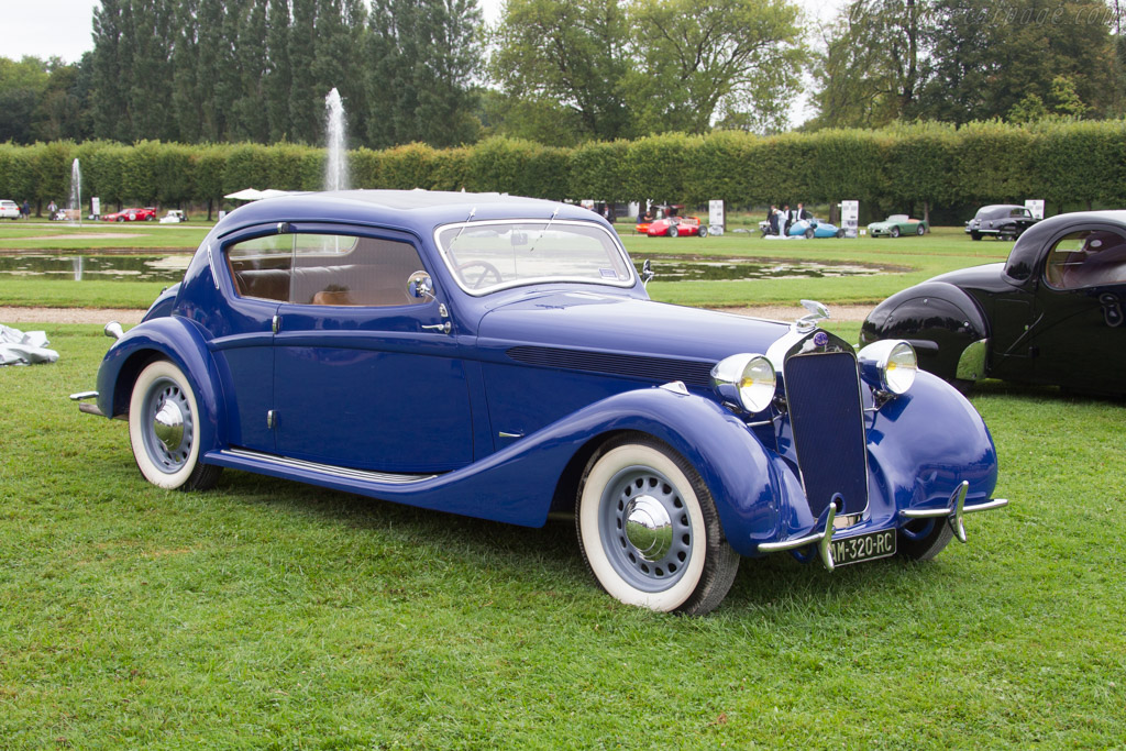 Delage D6-70 S Letourneur & Marchand Coach   - 2016 Chantilly Arts & Elegance