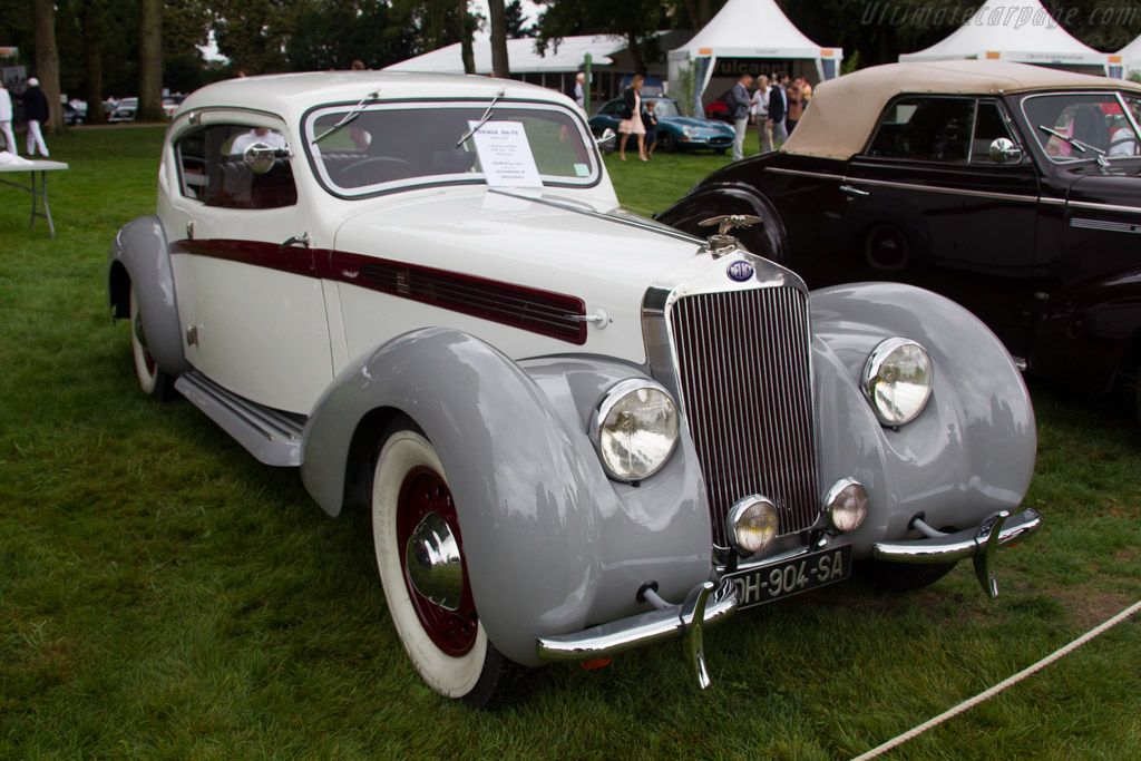 Delage D6-76   - 2016 Chantilly Arts & Elegance