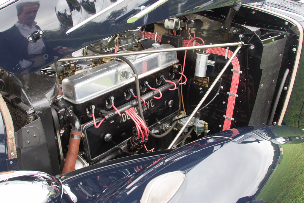 Delahaye 135 MS Chapron Coupe - Chassis: 60101  - 2016 Chantilly Arts & Elegance