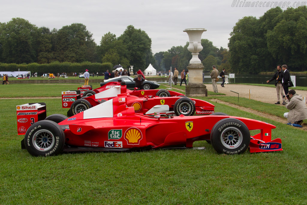Ferrari F1-2000   - 2016 Chantilly Arts & Elegance