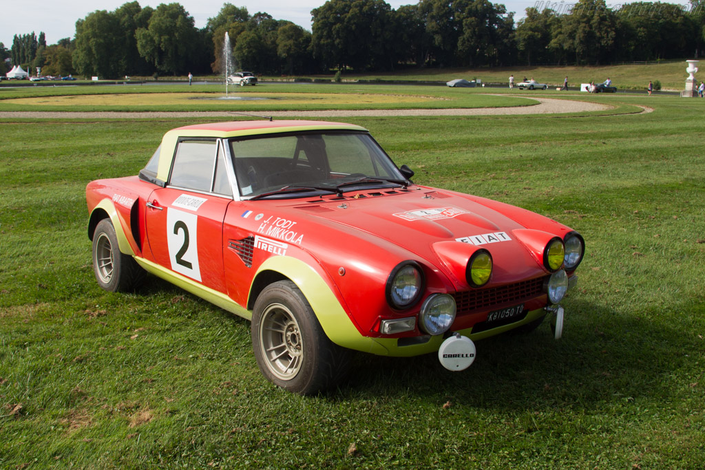 Fiat 124 Abarth Spider   - 2016 Chantilly Arts & Elegance