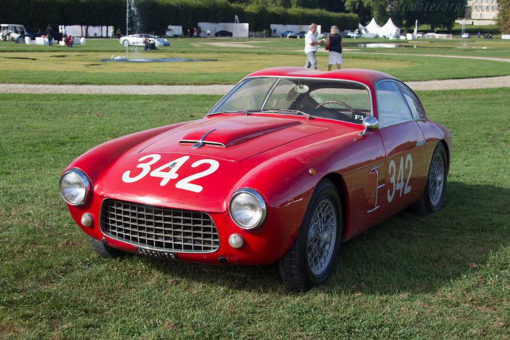 Fiat 8V Zagato Coupe - Chassis: 106*000078  - 2016 Chantilly Arts & Elegance