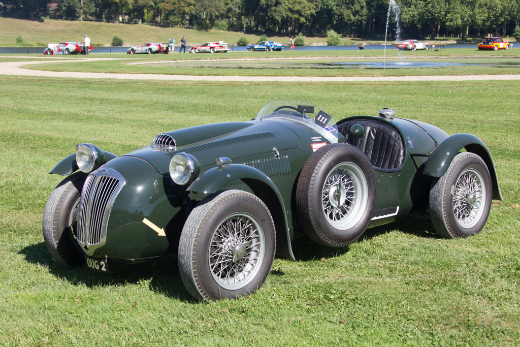 Frazer Nash Le Mans Replica - Chassis: 421/200/209  - 2016 Chantilly Arts & Elegance