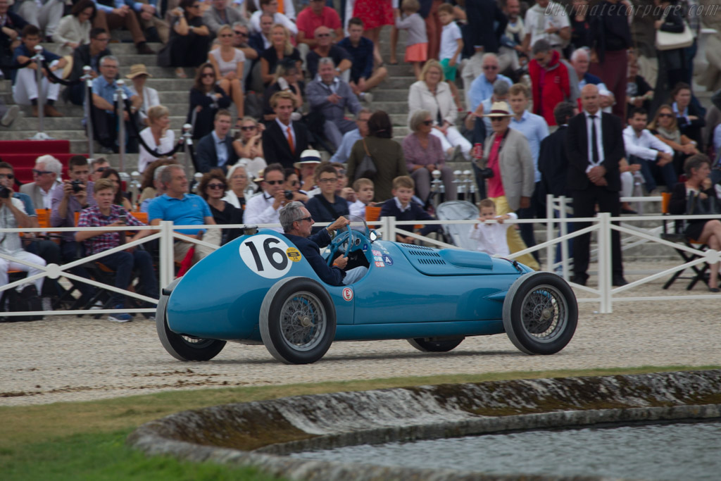 Gordini Type 11 - Chassis: 0001GC  - 2016 Chantilly Arts & Elegance