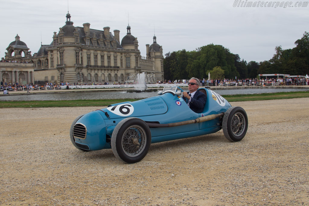 Gordini Type 11 - Chassis: 0001GC  - 2016 Chantilly Arts & Elegance