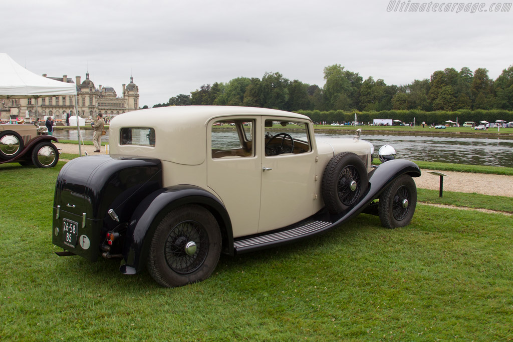 Hispano Suiza HS6 Vanvooren Pillarless Saloon   - 2016 Chantilly Arts & Elegance