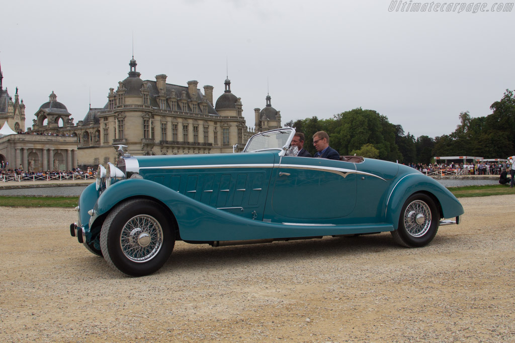 Hispano Suiza J12 Bis Saoutchik Roadster   - 2016 Chantilly Arts & Elegance