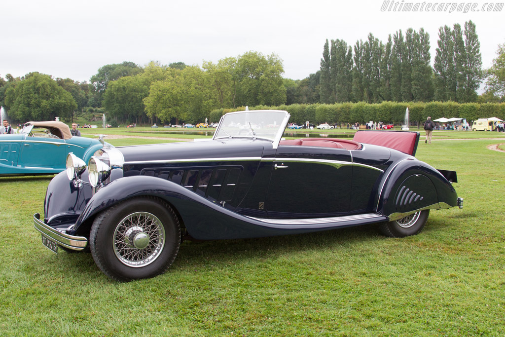Hispano Suiza K6 Saoutchik Cabriolet   - 2016 Chantilly Arts & Elegance
