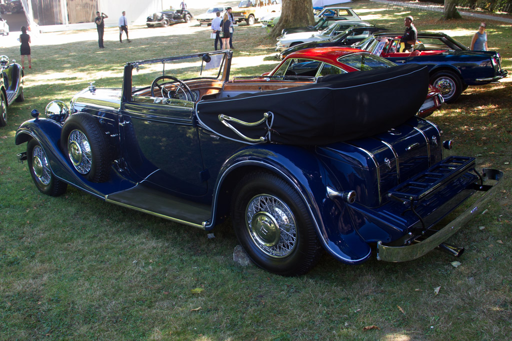 Horch 780B Cabriolet - Chassis: 78380  - 2016 Chantilly Arts & Elegance