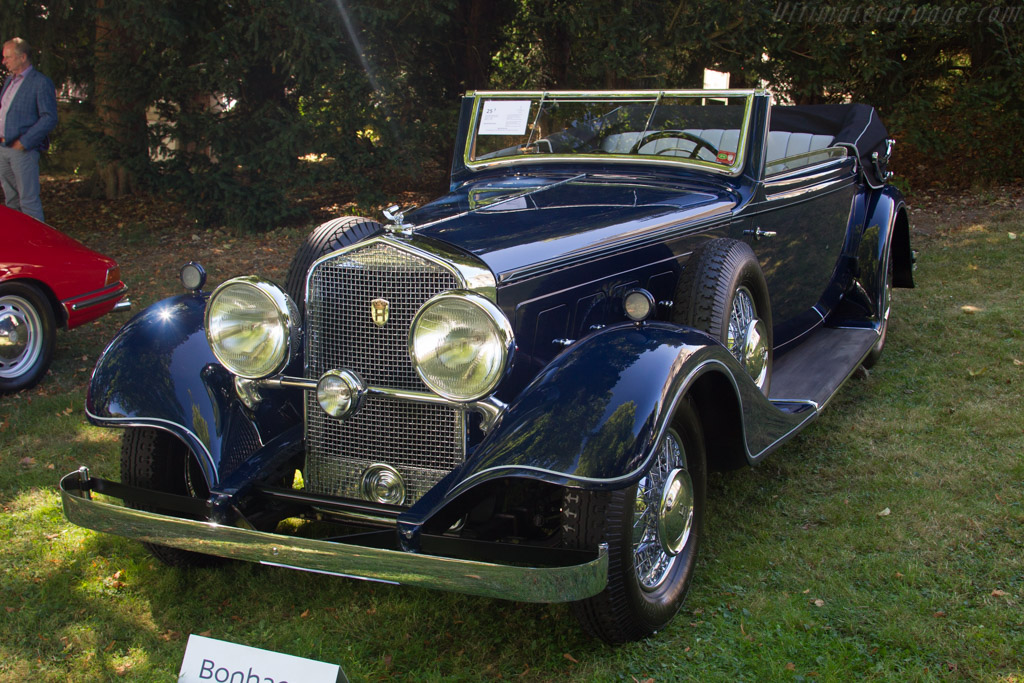 Horch 780B Cabriolet - Chassis: 78380  - 2016 Chantilly Arts & Elegance