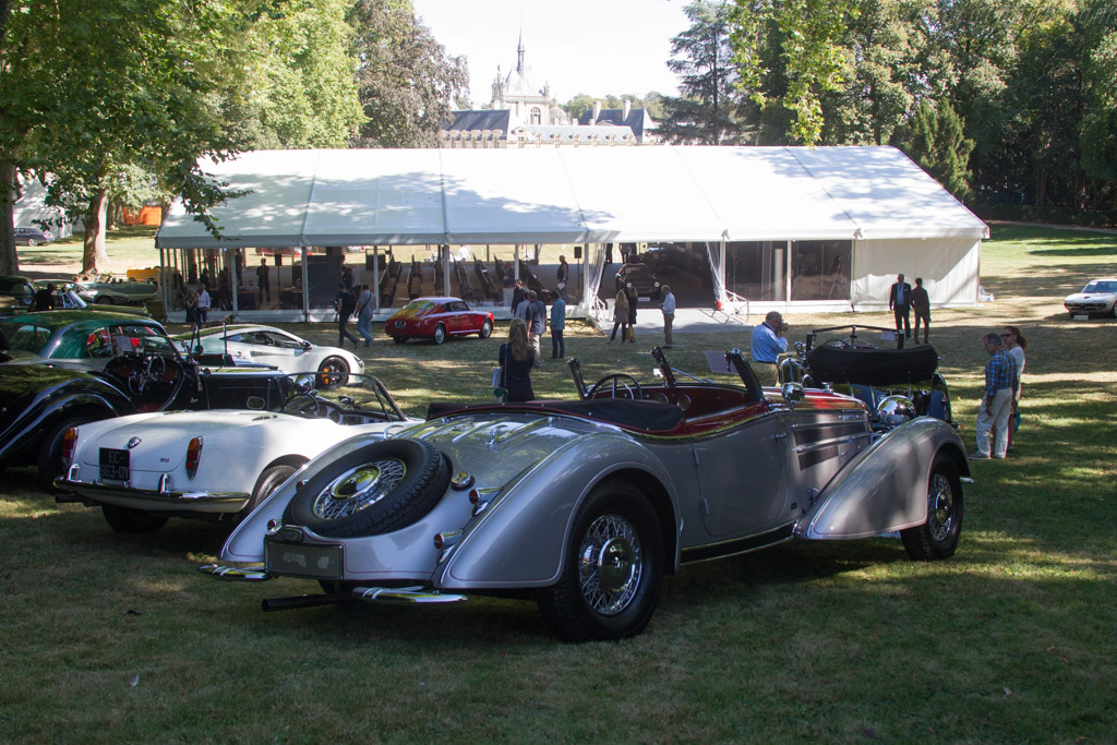 Horch 853 Spezial Roadster C - Chassis: 853177  - 2016 Chantilly Arts & Elegance