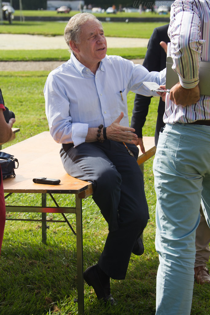 Jean Todt   - 2016 Chantilly Arts & Elegance