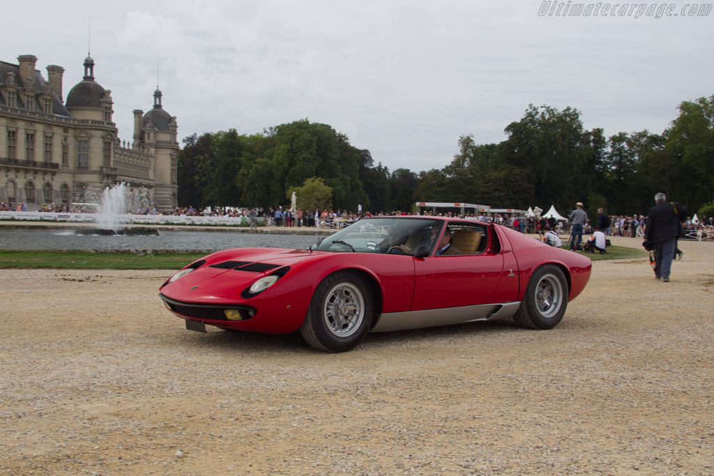 Lamborghini Miura P400 - Chassis: 3246  - 2016 Chantilly Arts & Elegance