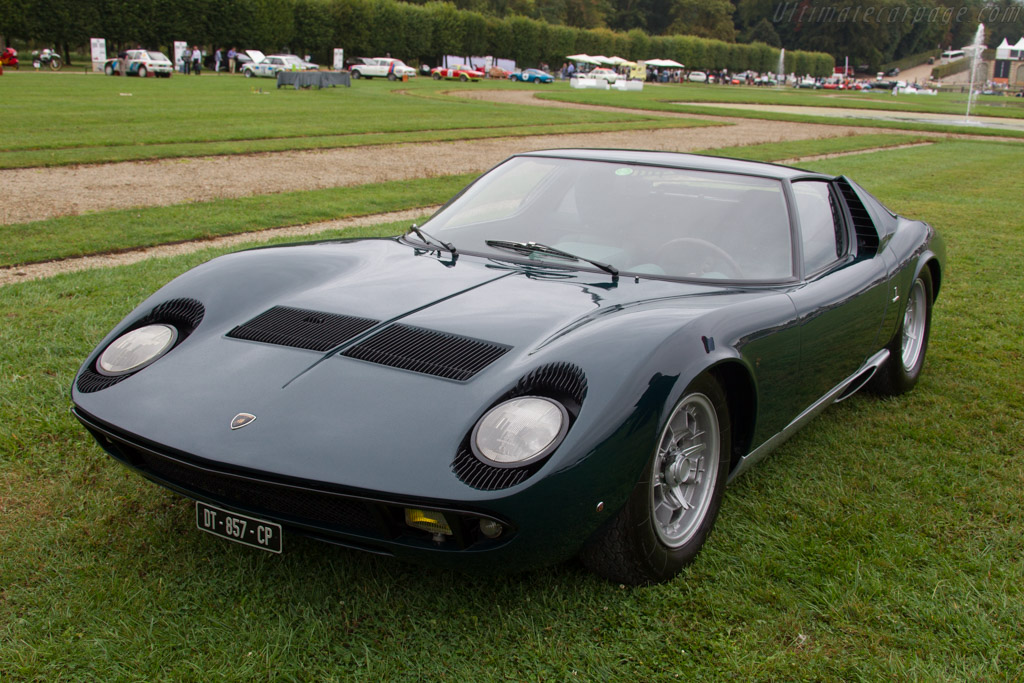 Lamborghini Miura P400   - 2016 Chantilly Arts & Elegance