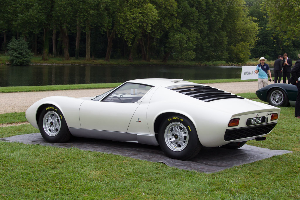 Lamborghini Miura P400 Prototipo - Chassis: 0862  - 2016 Chantilly Arts & Elegance