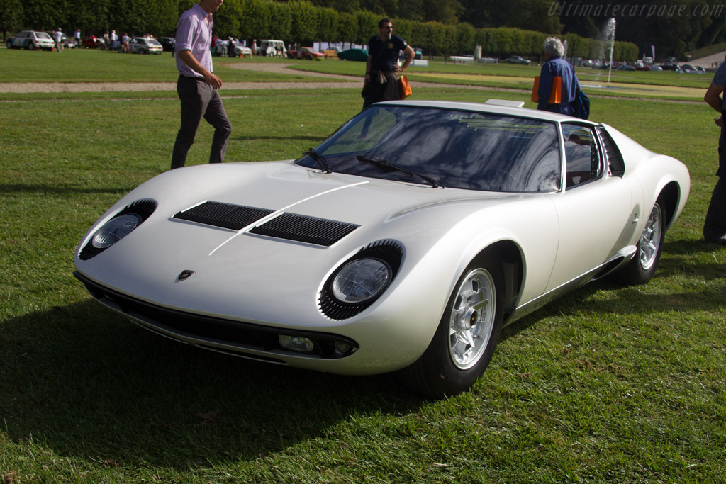 Lamborghini Miura P400 Prototipo - Chassis: 0862  - 2016 Chantilly Arts & Elegance