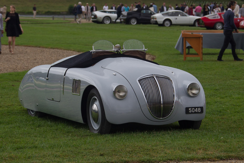 Lancia Aprilia Sport Zagato Spider   - 2016 Chantilly Arts & Elegance