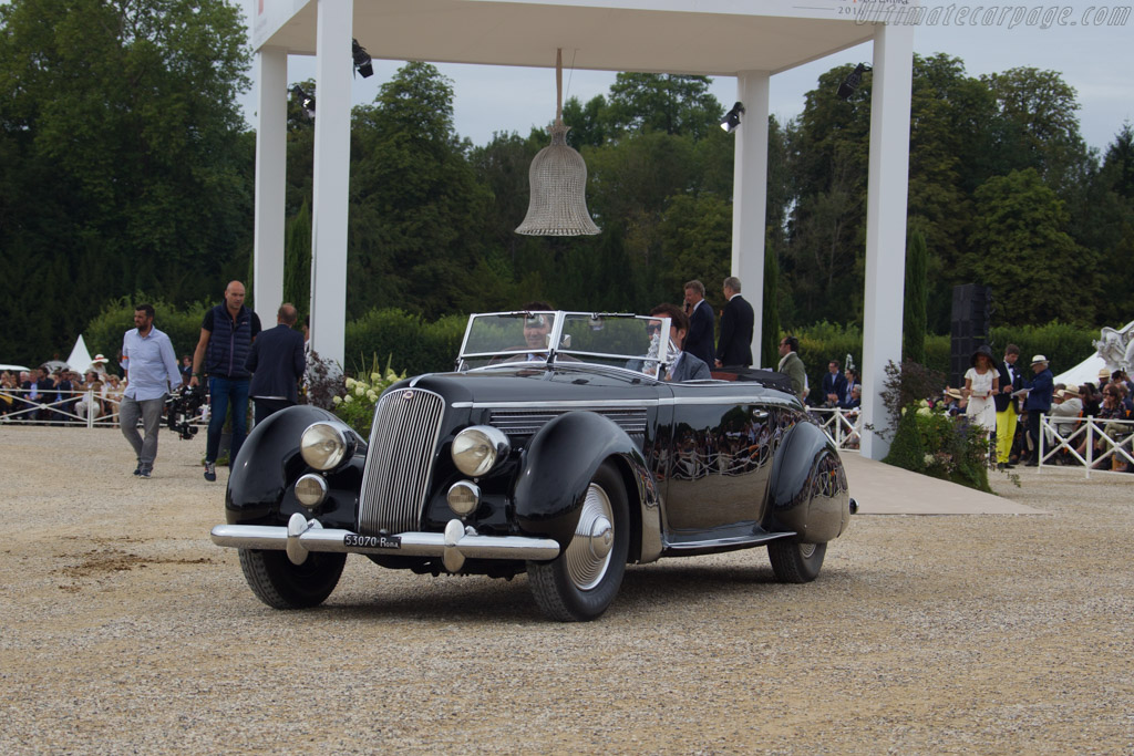 Lancia Astura Pinin Farina Cabriolet   - 2016 Chantilly Arts & Elegance