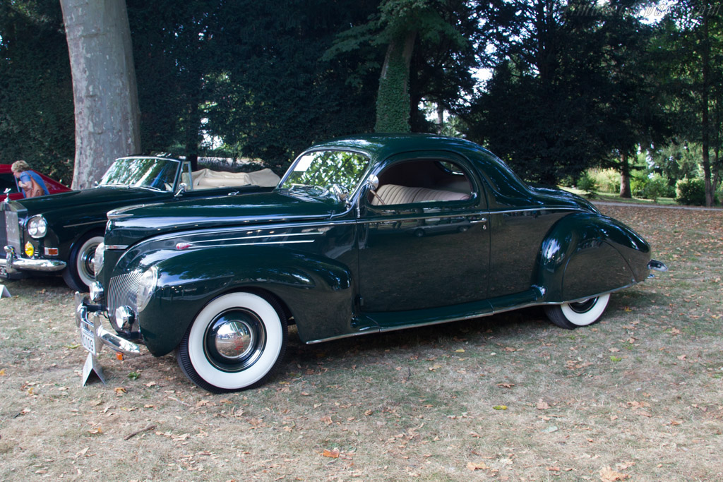 Lincoln Zephyr V12 Coupe - Chassis: AA46-1181816300198  - 2016 Chantilly Arts & Elegance