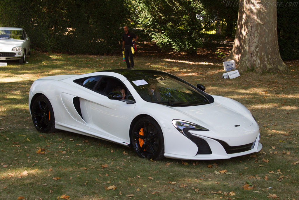 McLaren 650S - Chassis: SMB11DAB2FW004072  - 2016 Chantilly Arts & Elegance