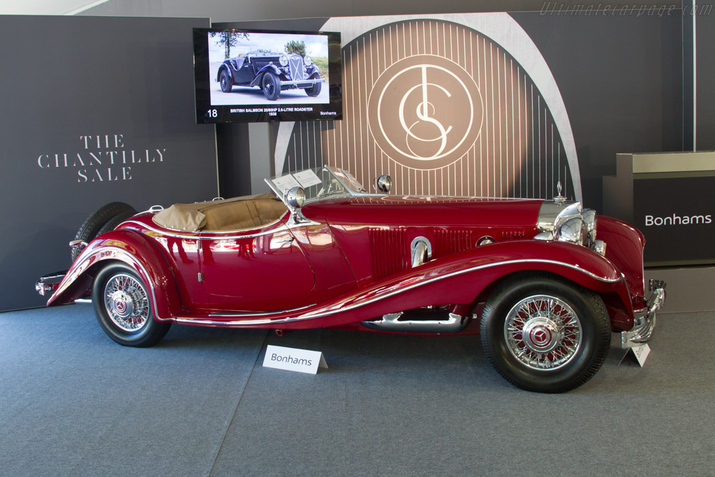 Mercedes-Benz 500 K Spezial Roadster - Chassis: 105380  - 2016 Chantilly Arts & Elegance
