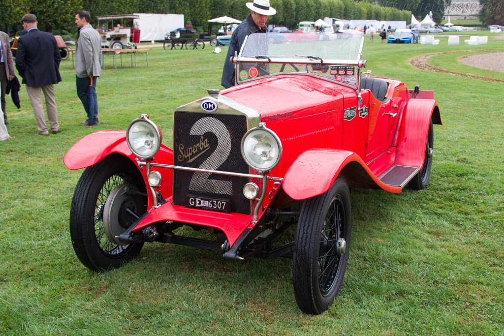 OM 665 Superba   - 2016 Chantilly Arts & Elegance